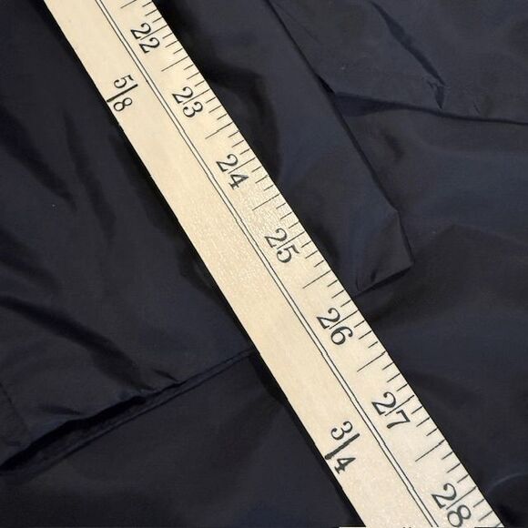 NWOT MONCLER  AUTHENTICATED Baaba Crocheted Lace Trimmed Nylon Parka Large (3) - Picture 16 of 16